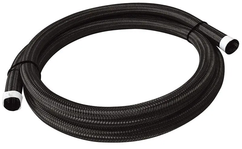 Af111-045-1Mb 111 Series Black Stainless Braided Hose – 45Mm Id 1