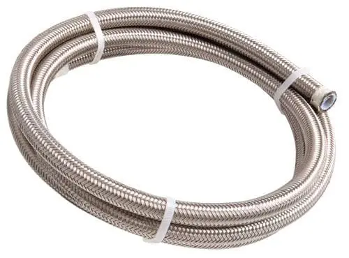 Af200-08-1M Ptfe-Lined Stainless Braided Hose — -8An Size, 1-Meter Length, Teflon® Core 1