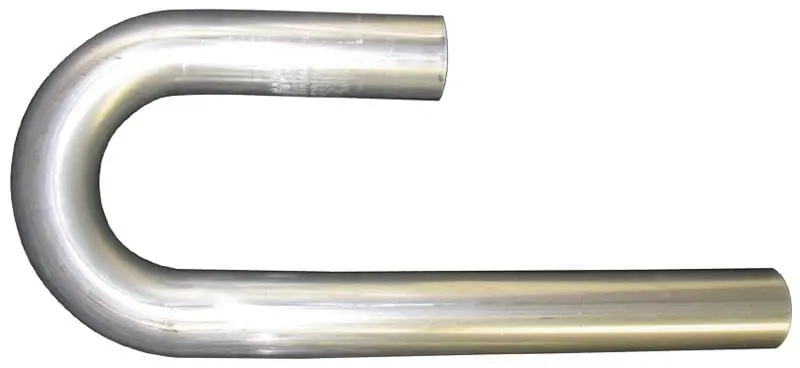 Stainless Steel Af9506-4000 180° Mandrel-Bent J-Style Exhaust Elbow – 4-Inch Diameter 1