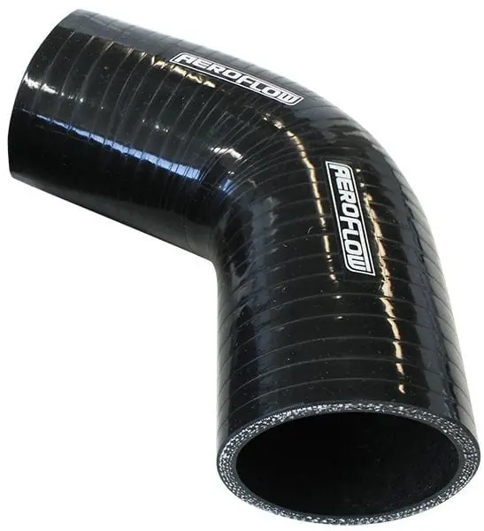 Gloss Black 67-Degree Silicone Hose Elbow – 3-Inch Inner Diameter (76Mm), Heat-Resistant (Af9208-300) 1