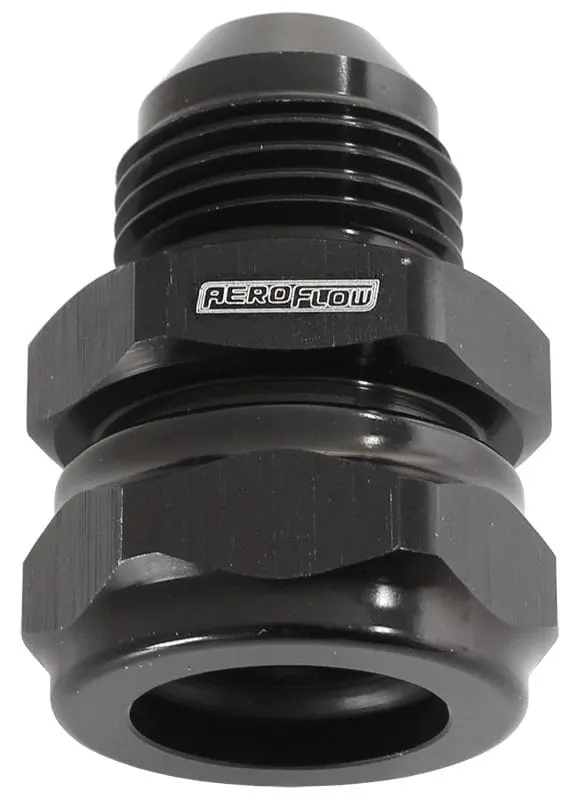 –6An To 3/8" Barb Adapter – Af741-06-06Blk 1