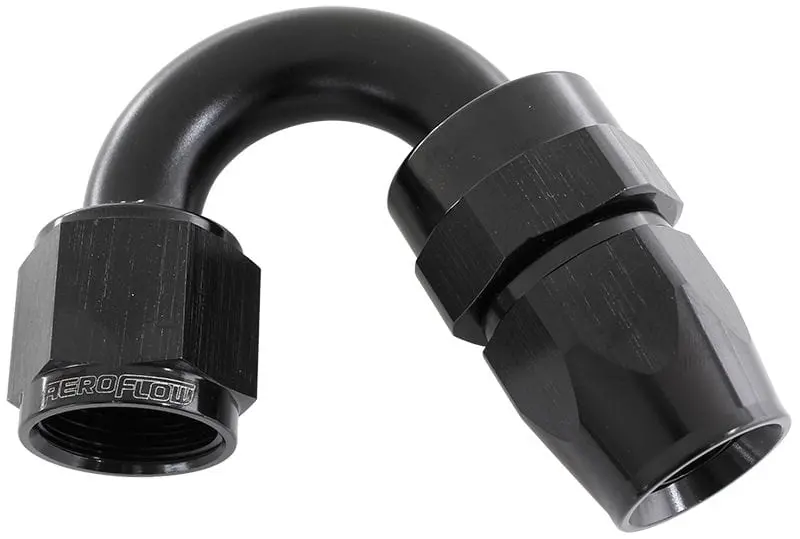 200 Series Ptfe Swivel Hose End – -12An Black Finish (Af205-12Dblk) 1