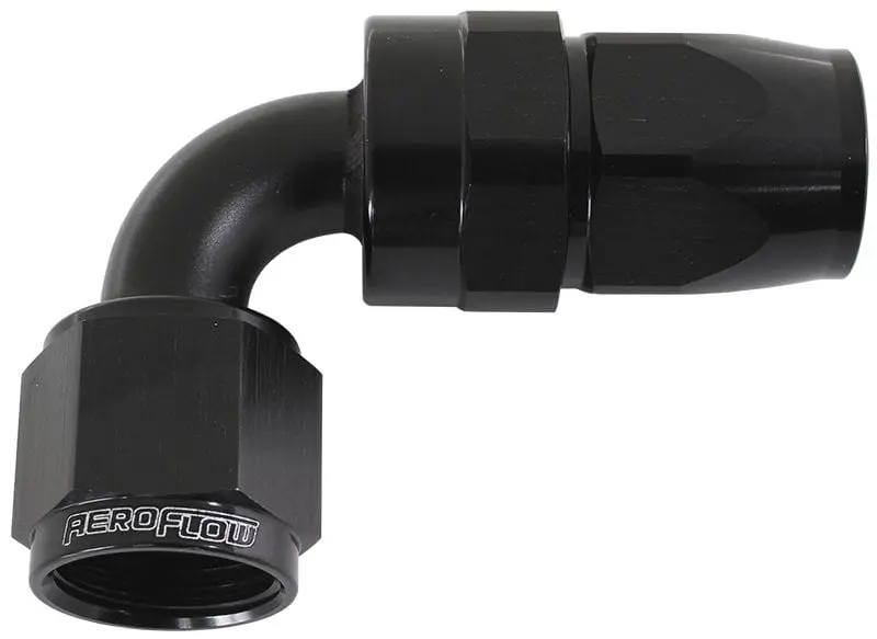 200-Series Ptfe 90-Degree -20An Hose Fitting – Af203-20Dblk 1