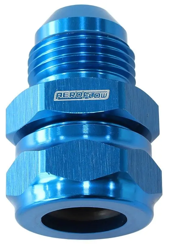 Af741-10-08 1/2" Barb To -10An Adapter – Stainless Steel Fluid Fitting 1