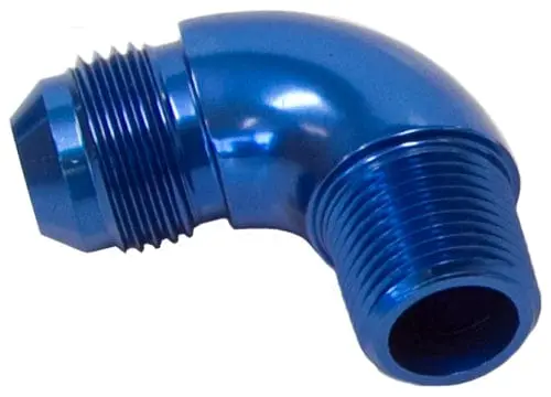 1/4-Inch Npt To -4 An Full-Flow Angle Adapter Fitting – Af522-04-04 1