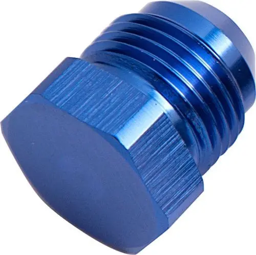 An-4 Flare Plug – Stainless Steel, Sae 45° Flare Sealing Cap (Af806-04) 1