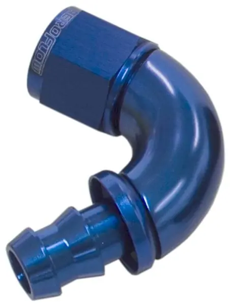Af514-06 Full-Flow 120° Push-Lock Hose End – -6An, 510 Series 1