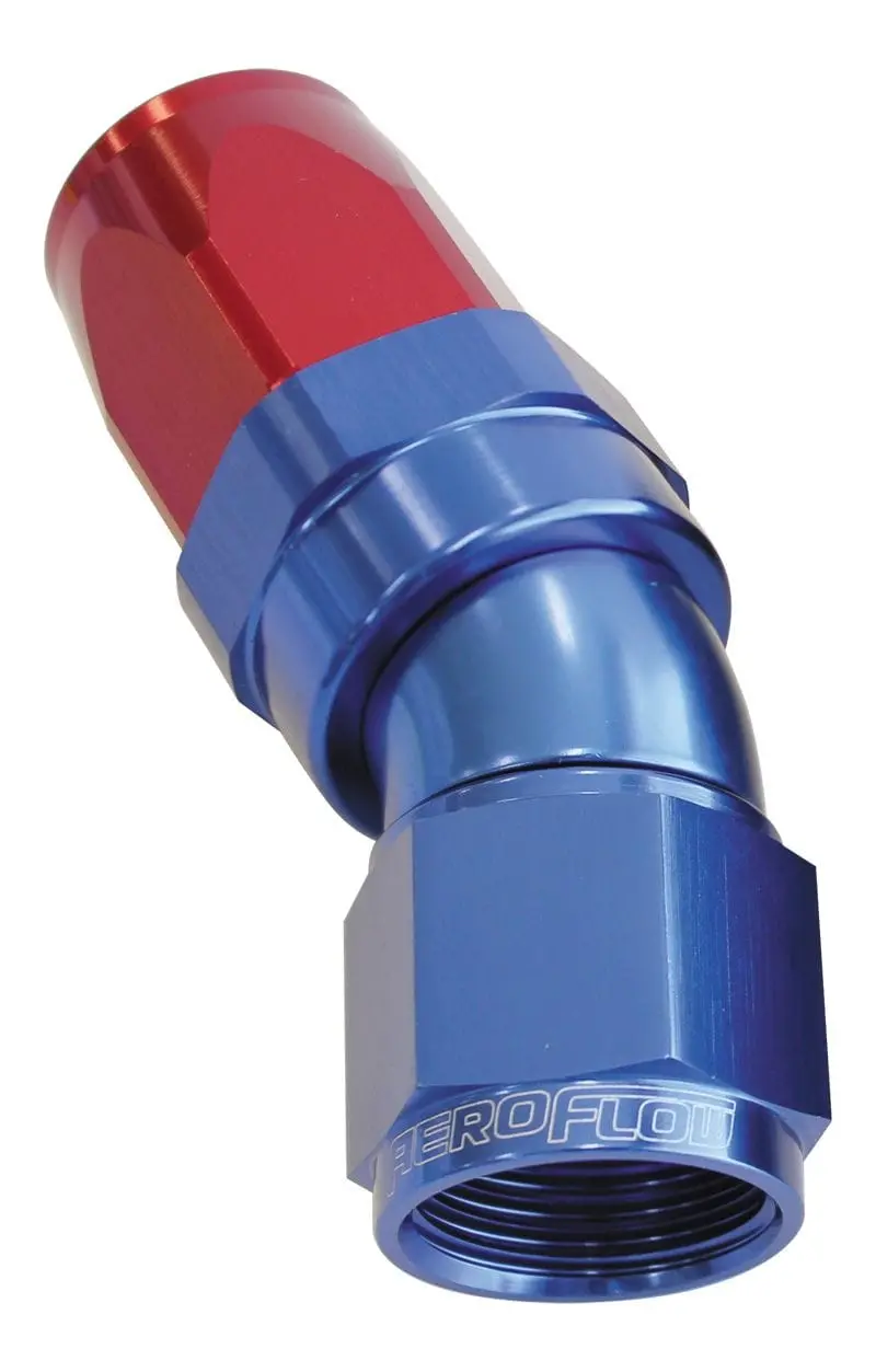 Earl’S 30° Swivel Hose End – -4An One-Piece Tapered Full-Flow Fitting Af197-04 1