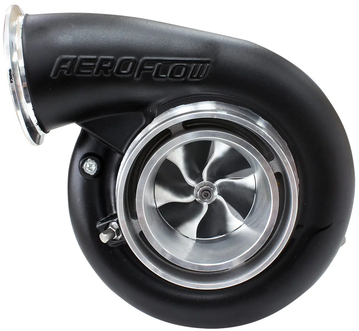 Boosted B7875 Reverse-Rotation Turbocharger – 1150Hp, Hi-Temp Black Coating 1