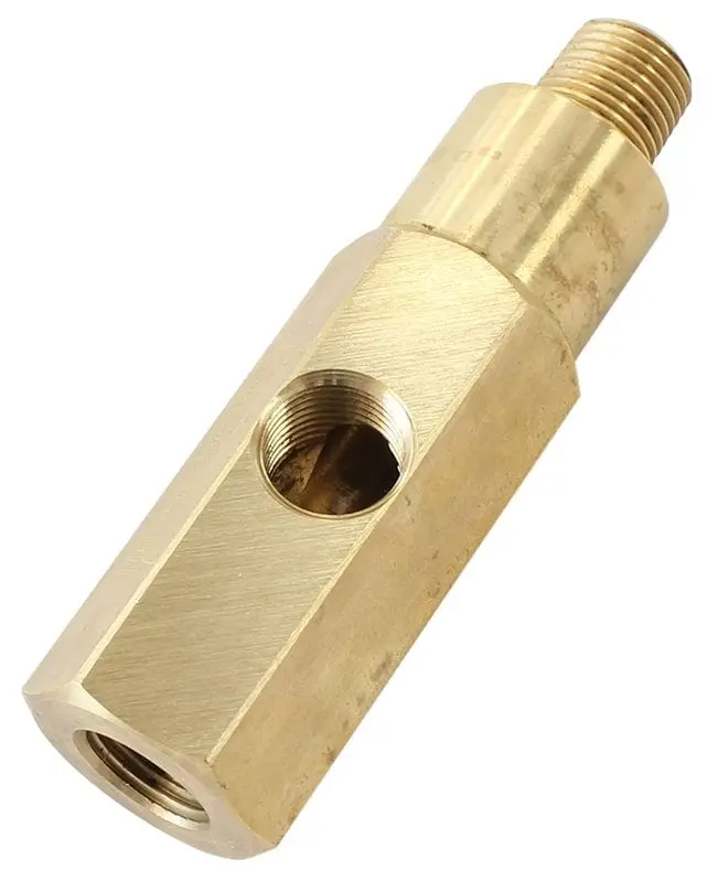 Afga-36 Oil Pressure Gauge Adapter Fitting 1