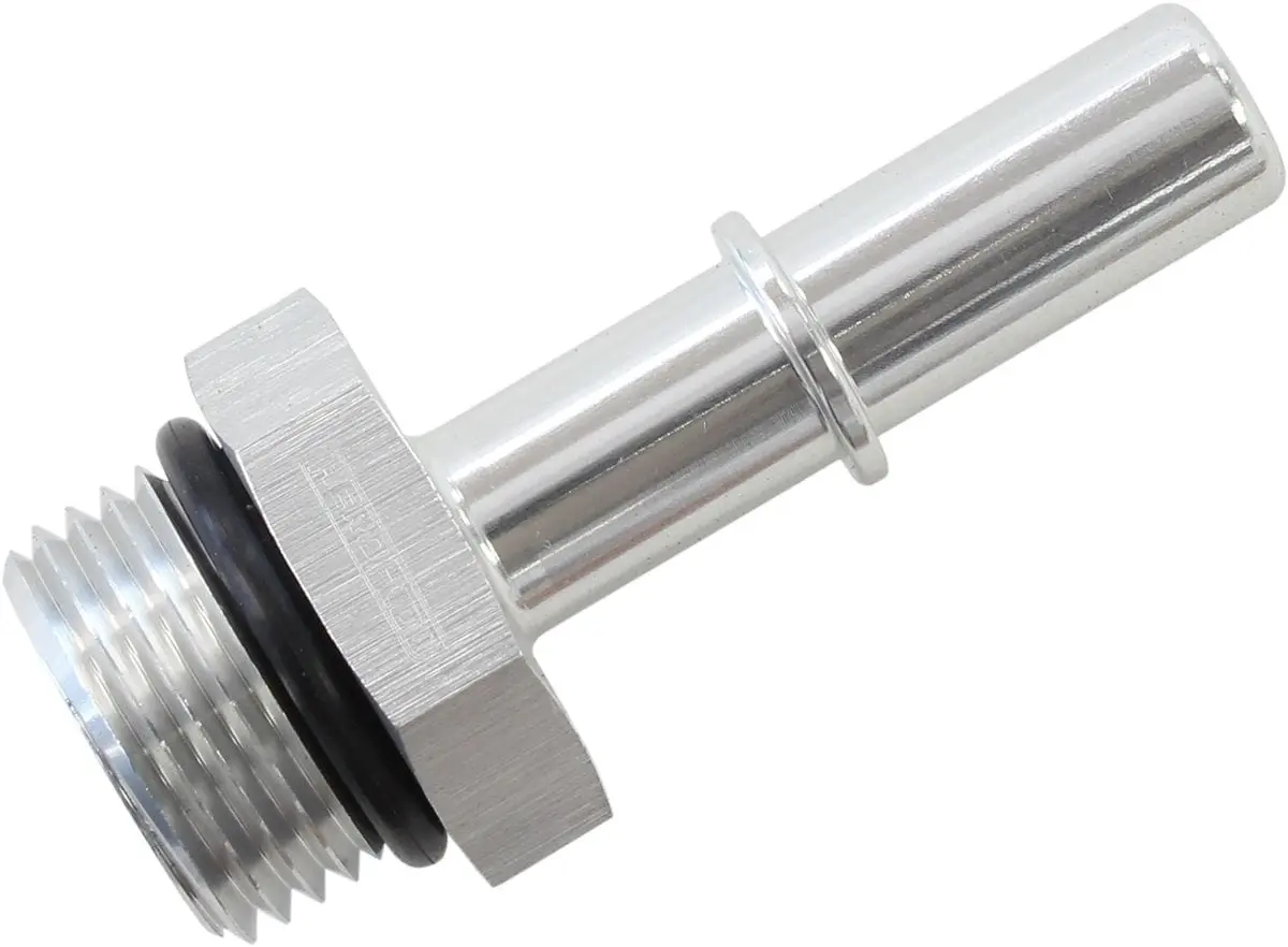 Af811-10-05S 5/16" Push-On Efi To -10 Orb Male Fitting 1