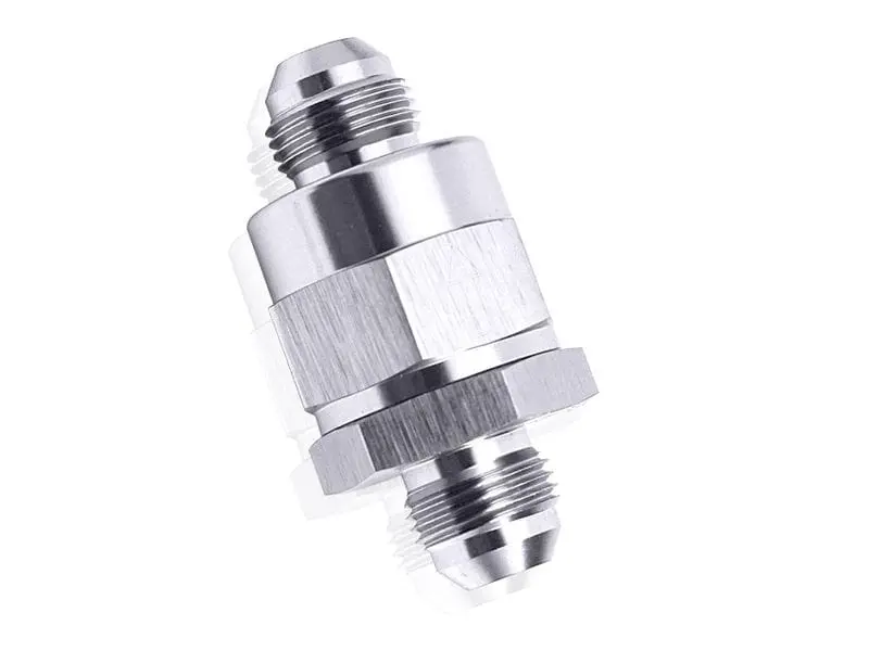 Af612-08S -8An Inline Fuel Check Valve With Stainless Steel Construction 1
