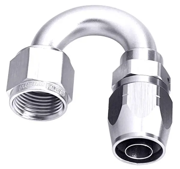 Af506-08S 180° Swivel Hose End Fitting — -8An Male Flare With Rotating Design 1