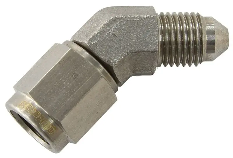Stainless Steel Straight Tube Fitting – Af142-03Ss 1