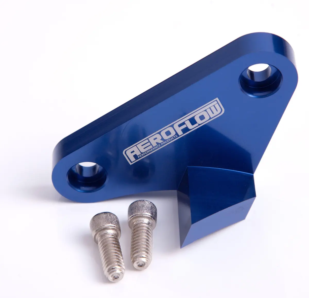 Af64-2040 Billet Aluminum Timing Pointer – Blue Finish 1