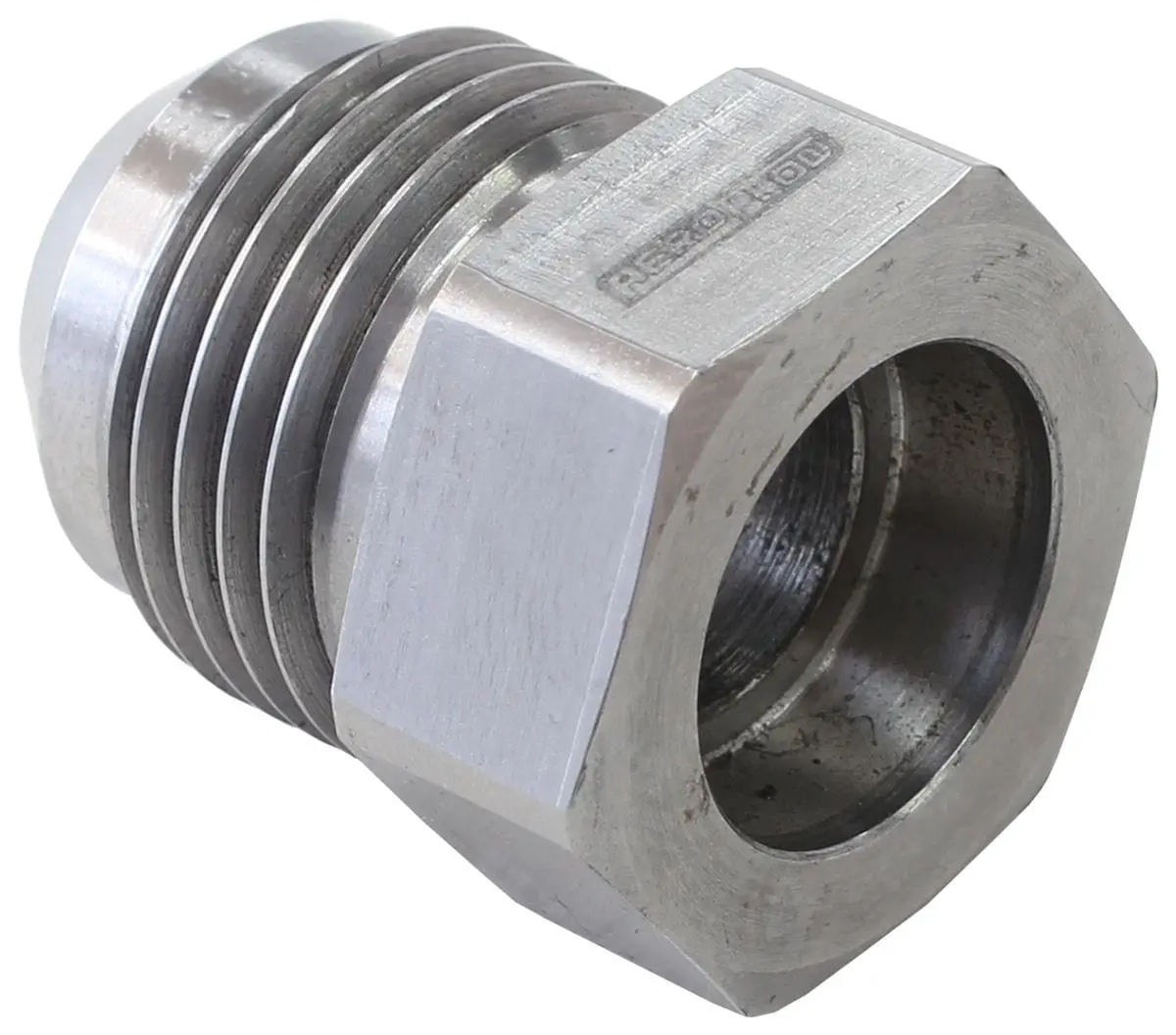 Weld-On Steel -6An Male Hex Fitting – Af999-06Sh 1