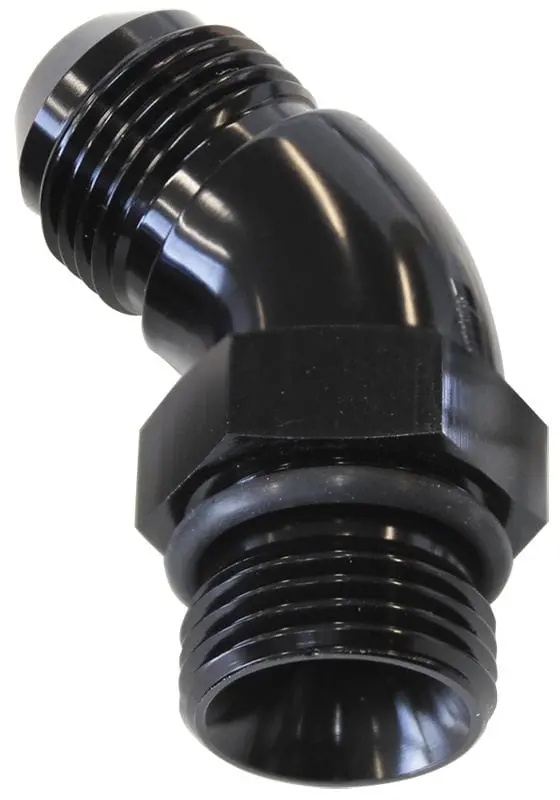 -12 Orb To -12 An Full-Flow Adapter Fitting – Af902-12Blk 1