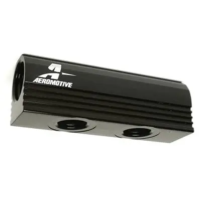 Aeromotive 14601 High-Flow Fuel Distribution Block 1