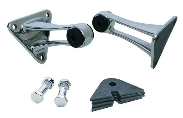 Sb Chevy Polished Stainless Steel Engine Mounts – Ahrp62802 1