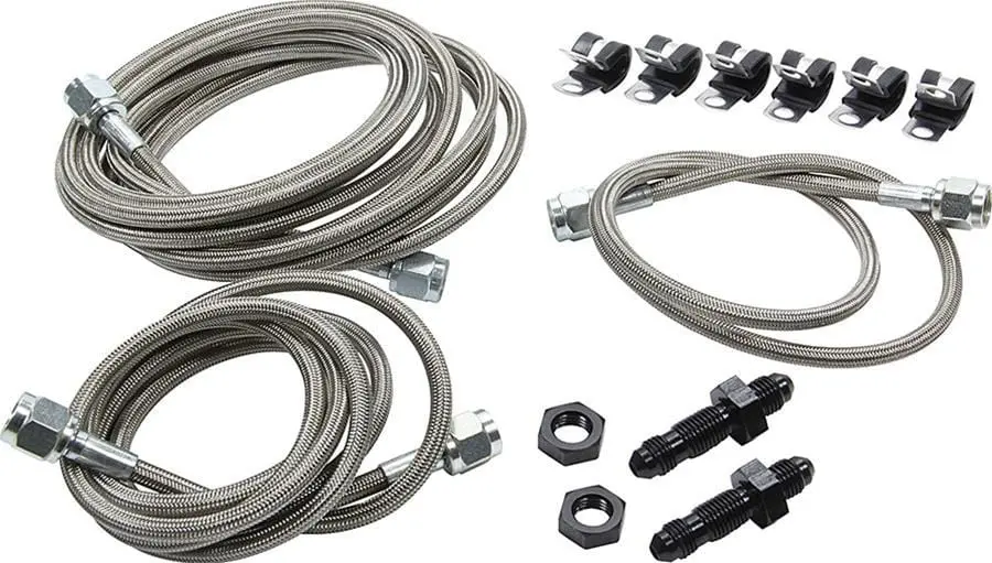 Allstar Performance Stainless Braided Brake Hose Kits – All42061 1