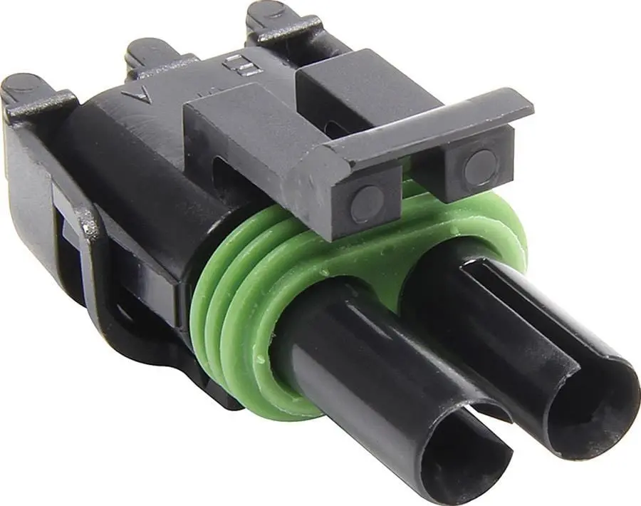 Allstar Performance All76290 Weatherpack Connector Housing Kit 1