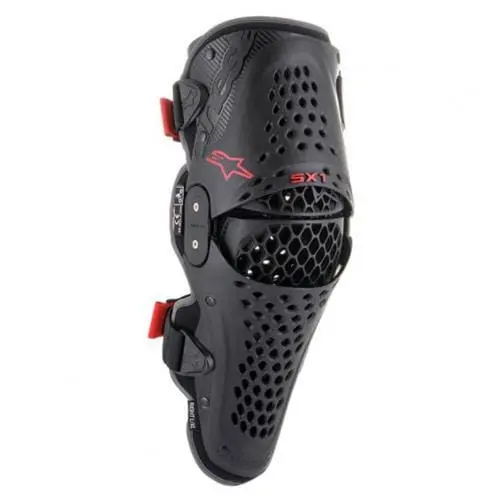 Alpinestars Mx Knee Guards With Ce-Level Protection – 6506321-13-S/M 1