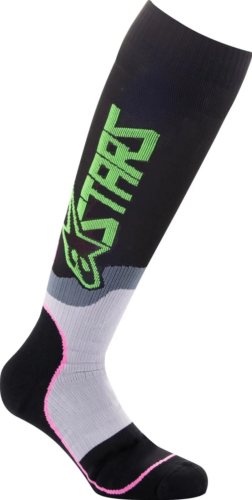 Alpinestars Mx Plus 2 Motocross Socks – Size S (4701920-1669-S) 1