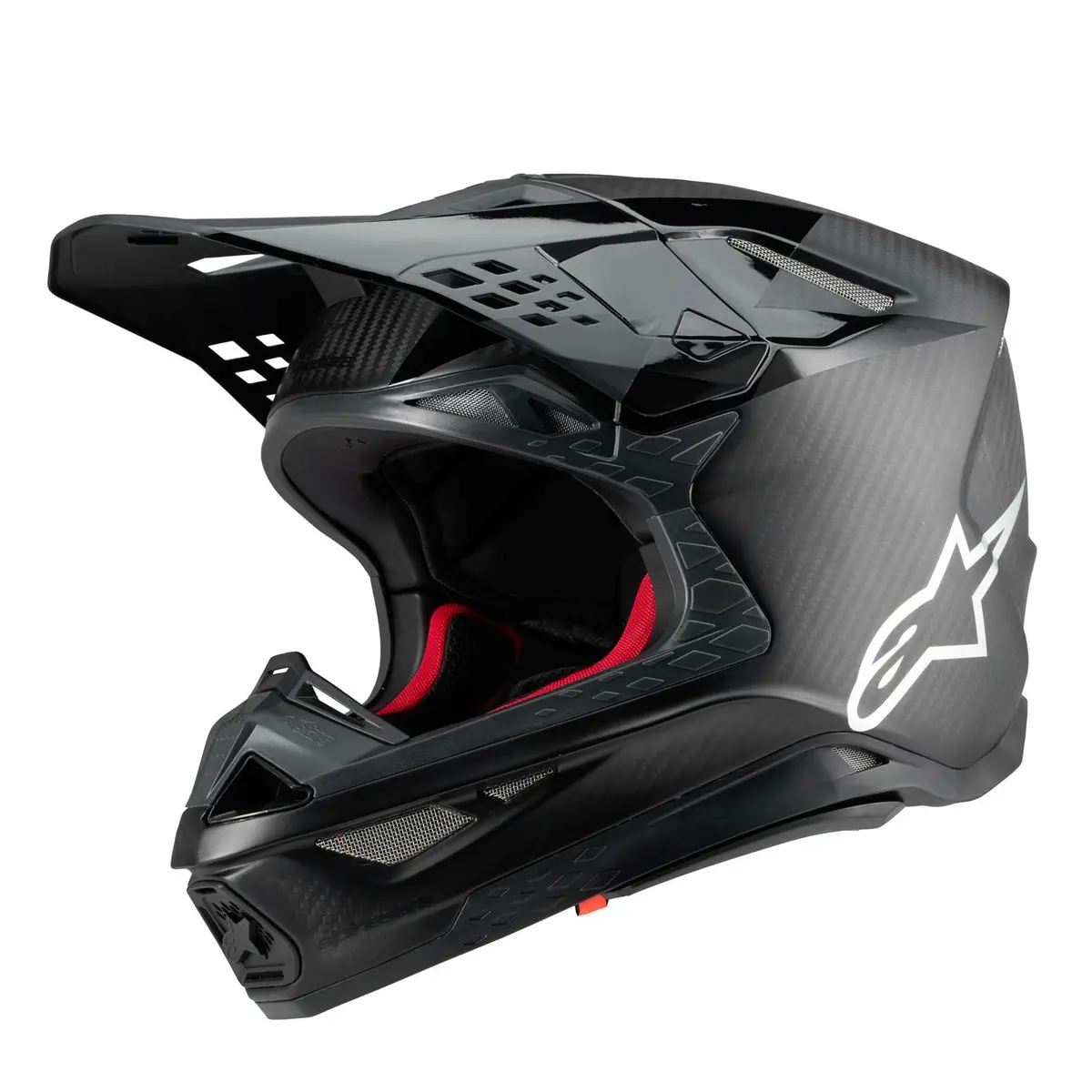 Alpinestars Supertech M10 Motocross Helmet – Full-Face Carbon Fiber Shell 8300423-1902-Xl 1