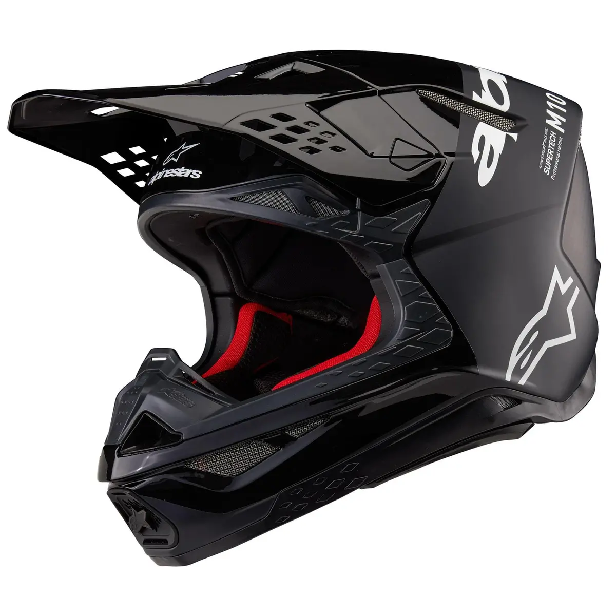 Alpinestars Mx Supertech M10 Off-Road Helmet – Xxl 1