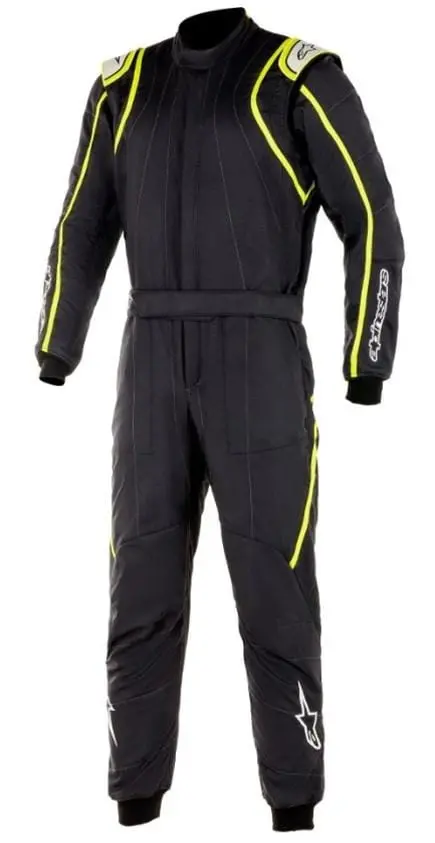 Alpinestars Race-Ready Driving Suit – Flame-Resistant, Fia 8856-2000 Certified (3355020-155-48) 1