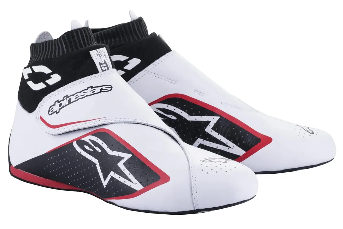 Alpinestars Supermono V2 Racing Shoes – Size 6 1