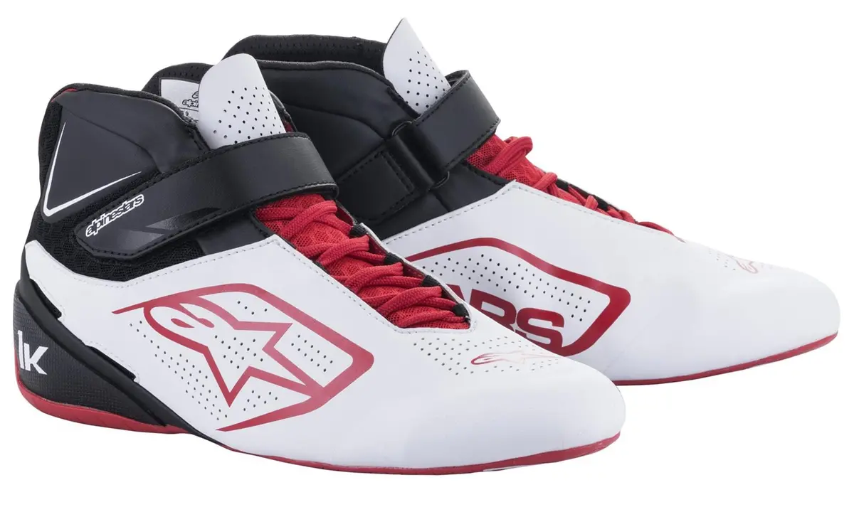 Alpinestars Tech-1 K V2 Mid-Height Racing Shoes – Size 13 (Code 2712022-213-13) 1