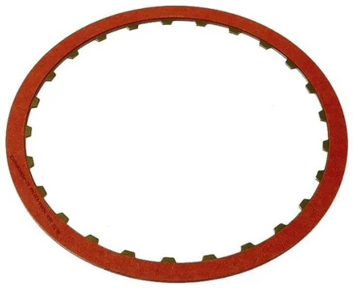 Alto-032744 Red Reverse Friction Plates – .098" Standard Thickness 1