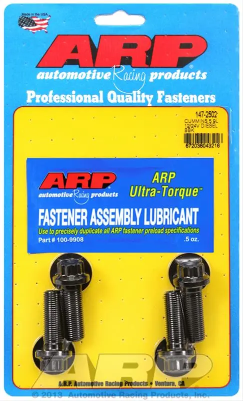 Arp Harmonic Balancer Bolt Kit – High-Strength 147-2502 1