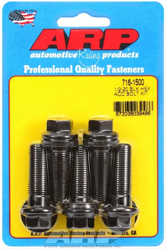 Arp Chromoly Engine Bolts – Part Number 716-1500 1