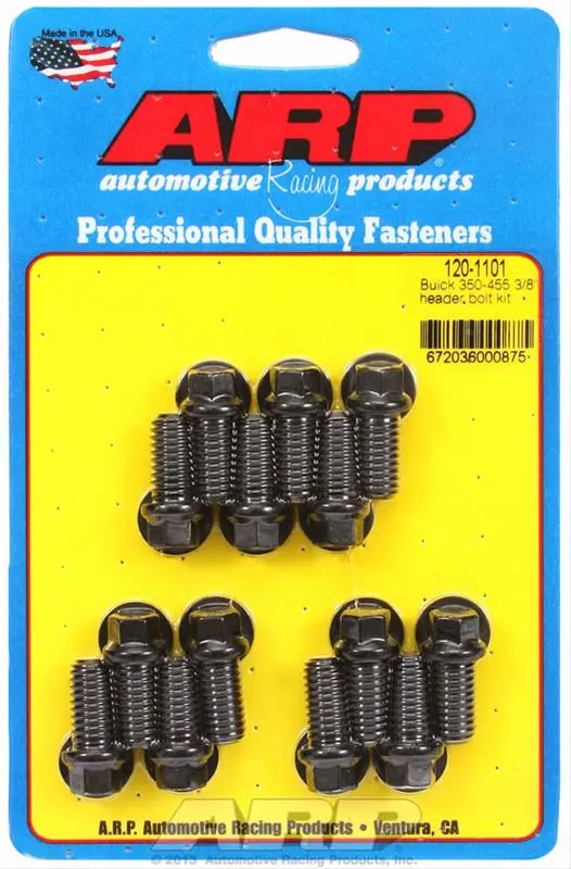 Arp Chromoly Header Bolt Kit – 120-1101 1