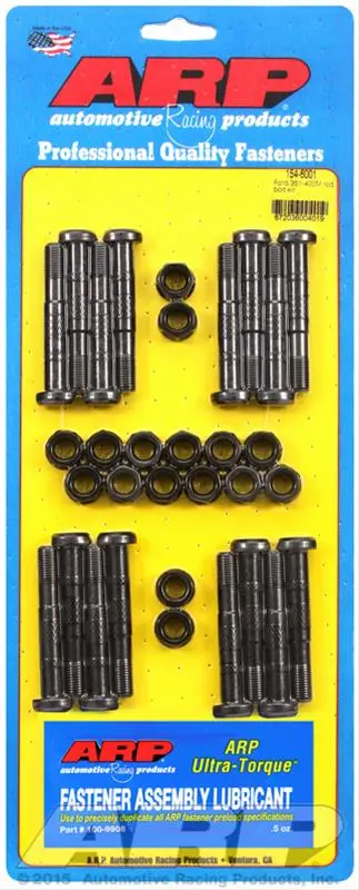 Arp High-Performance Connecting Rod Bolt Kit – 154-6001 1