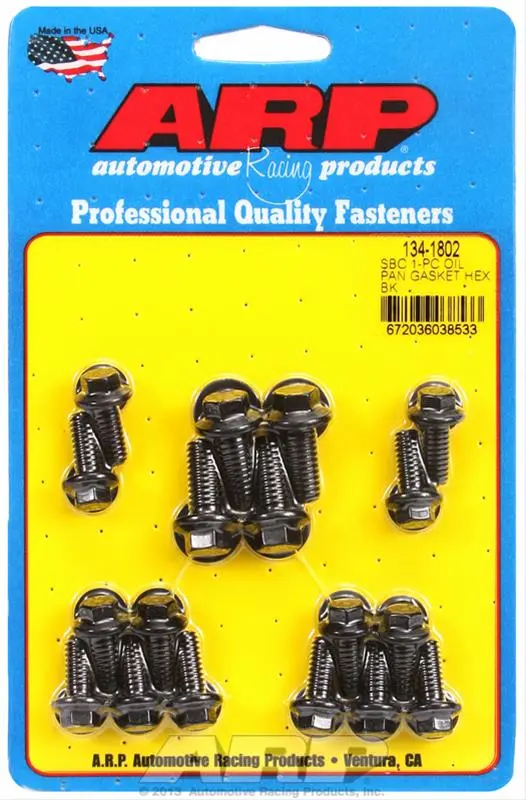 Arp 134-1802 Oil Pan Bolt Kit 1