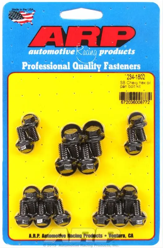 Arp 234-1802 Oil Pan Bolt Kit 2