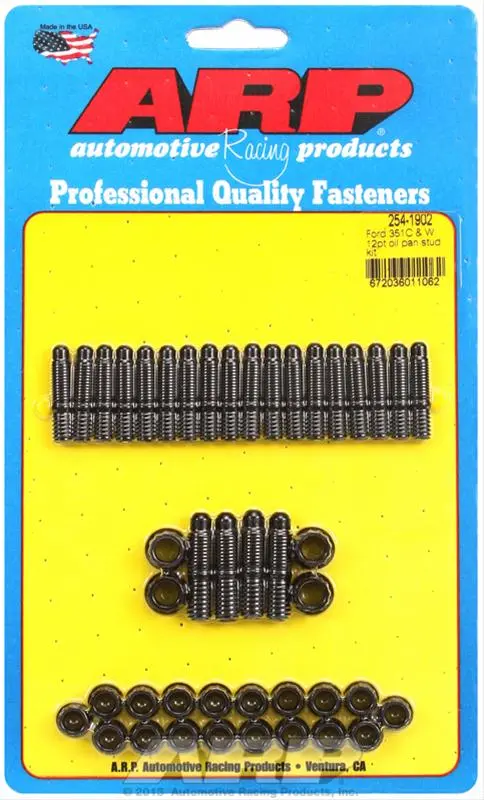 Arp 254-1902 Oil Pan Stud Kit – Stainless Steel 1