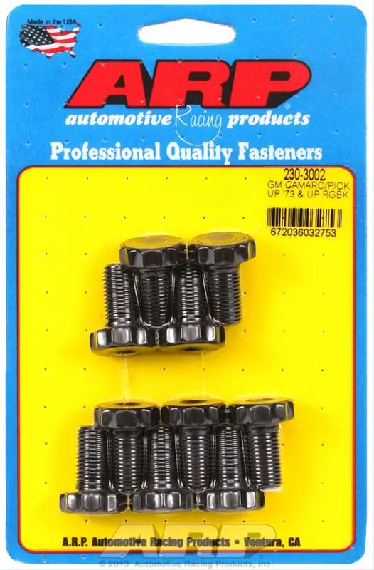 Arp 230-3002 Pro Series Ring Gear Fasteners 1