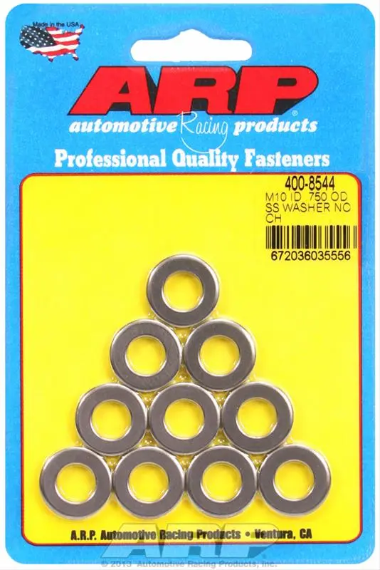 Arp Specialty Washers – Precision-Machined For Critical Fastening Applications (400-8544) 1