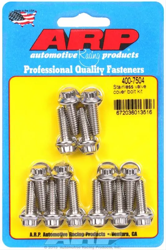 Arp Hex Head Valve Cover Bolt Kit For Secure Cylinder Head Sealing 1