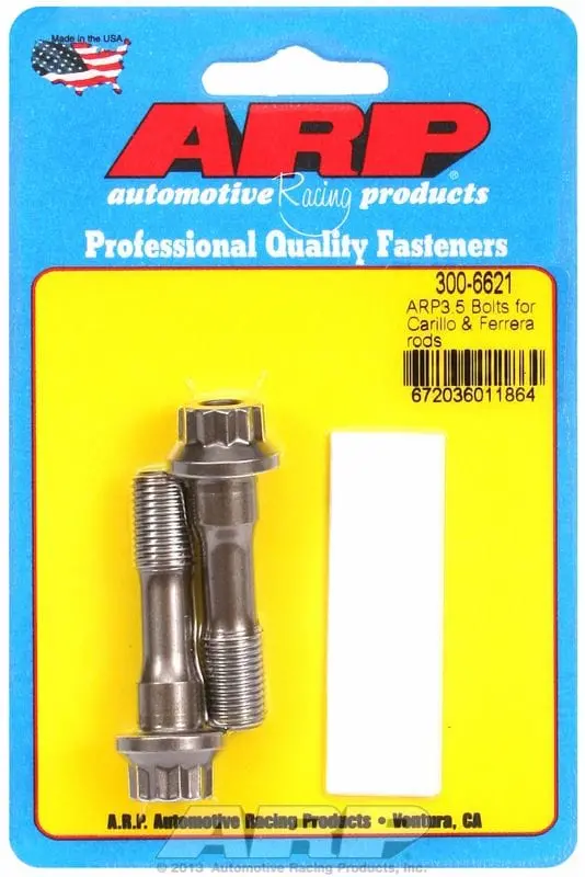 Arp Ar300-6621 High-Performance Connecting Rod Bolt Set 1