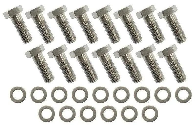 Ast-5508K Titanium Wheel Center Bolt Kit – Hex Head, .850" Sander Finish 1