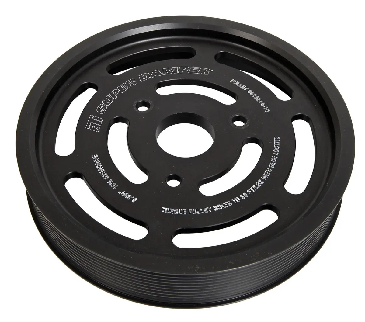 Ati Serpentine Supercharger Pulley Kit – 91624410 1