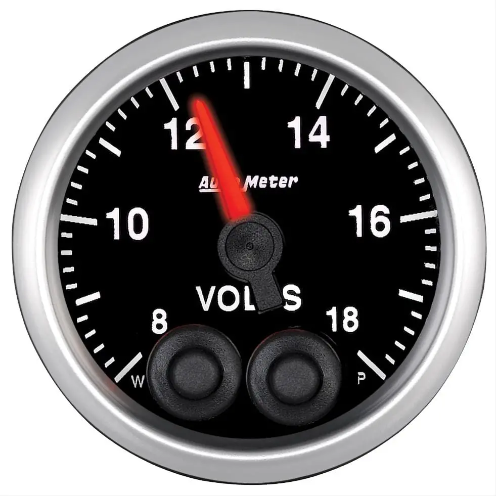 Autometer Nascar Elite Analog Gauge Kit – 5683-05702 1