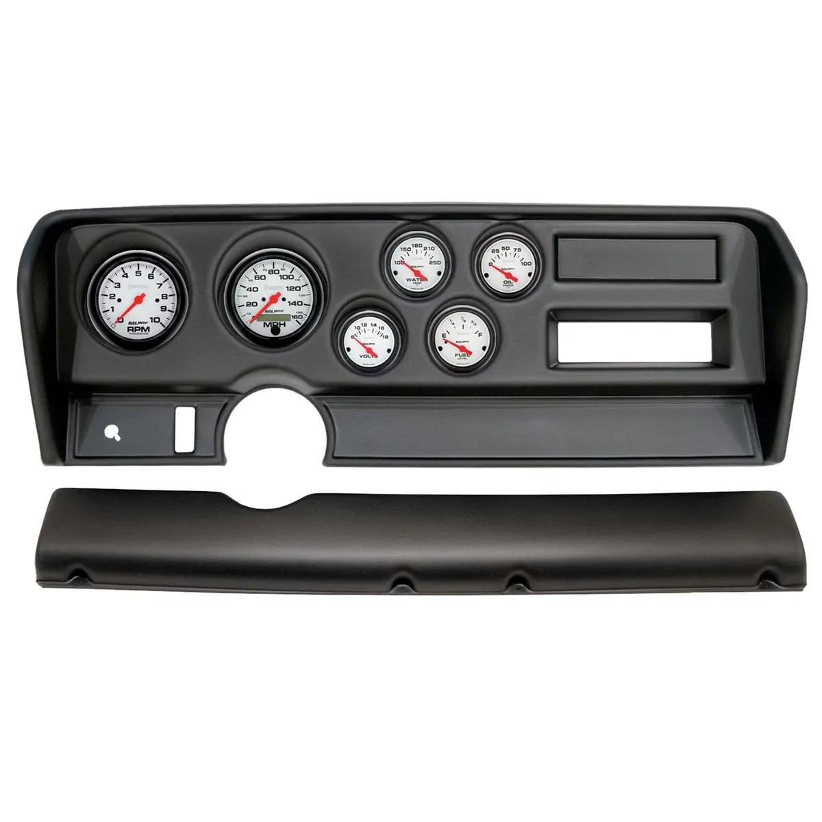 Autometer Phantom Series Instrument Cluster – 5-Inch Digital Display, Model 2914-09 1
