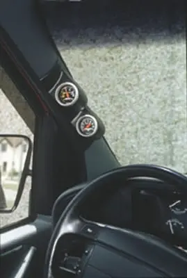 Autometer Single-Pod Mount For 2-1/16" Gauges – Model 15210 1