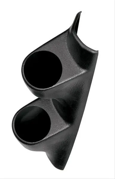 Autometer 23904 Single-Gauge Pillar Mount Pod – Universal A-Pillar Installation 1